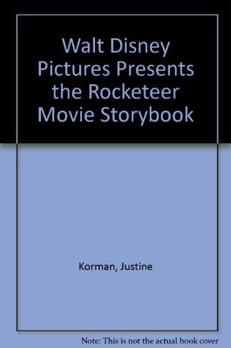 Book Walt Disney Pictures Presents the Rocketeer Movie Storybook free