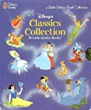 Book 10 Disney Little Golden Books Slipcase Set (includes Snow White, Cinderella, Peter Pan, Pinnochio, Lady And The Tramp, Alice In Wonderland, Fox And The Hound, Jungle Book, Sleeping Beauty, And The Sorcerer's Apprentice) free