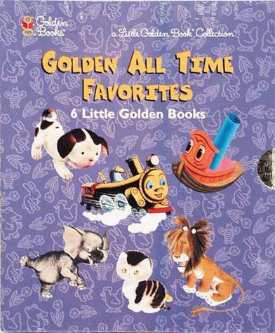 Book Slip Cased Set - 6 Golden Titled Little Golden Books free