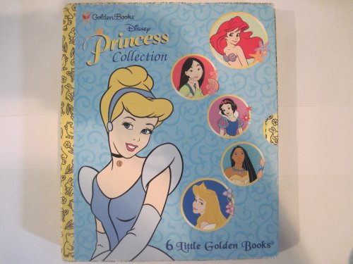 Book Disney Princess Collection (6 Little Golden Books) Box Set: Mulan, Pocahontas, Cinderella, Snow White, Sleeping Beauty, The Little Mermaid (golden Books) free