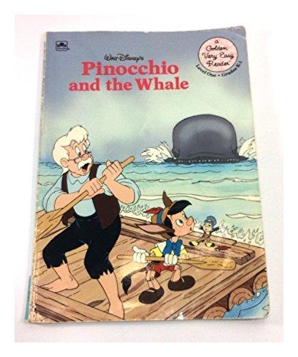Book Walt Disney's Pinocchio and the Whale (A Golden Very Easy Reader, Level One, Grades K-1) free