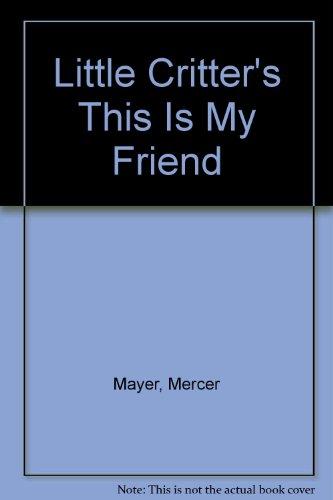 Book This Is My Friend (Road to Reading) free