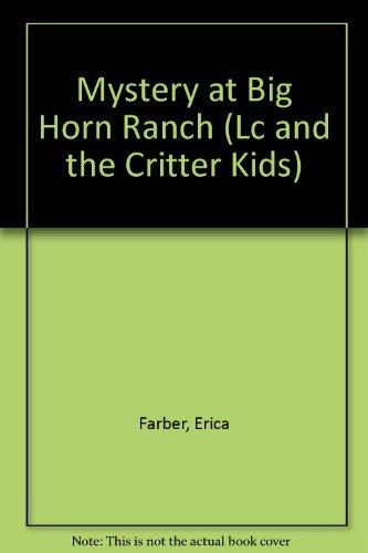 Book Mystery at Big Horn Ranch free