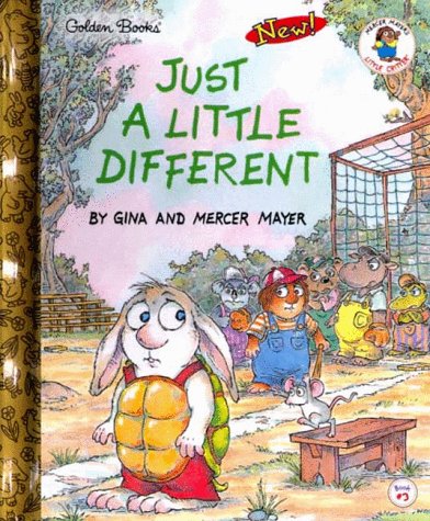 Book Just a Little Different (Little Golden Storybook) free