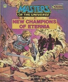 Book New Champions Of Eternia (masters Of The Universe) free