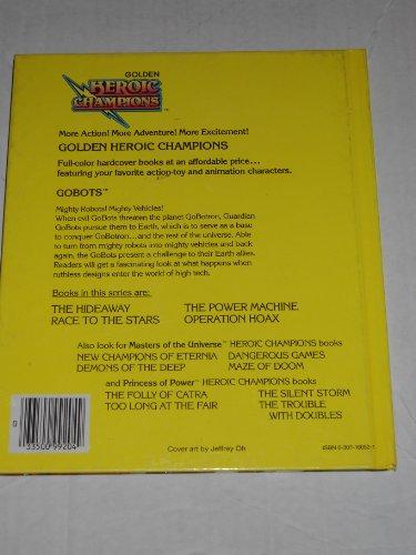 Book GoBots: Race to the stars (Golden heroic champions) free