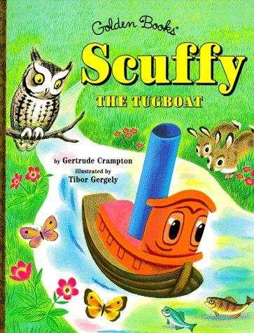 Book Scuffy the Tugboat (Little Golden Storybook) free