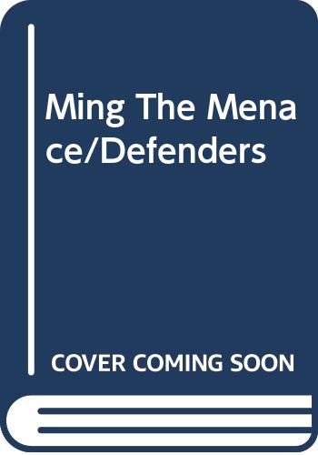 Book Ming The Menace/Defenders (Defenders of the Earth) free