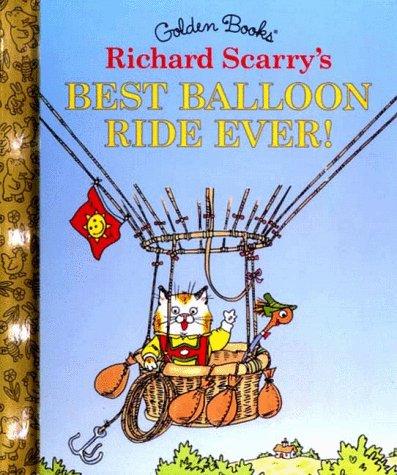 Book Best Balloon Ride Ever! (Little Golden Storybook) free