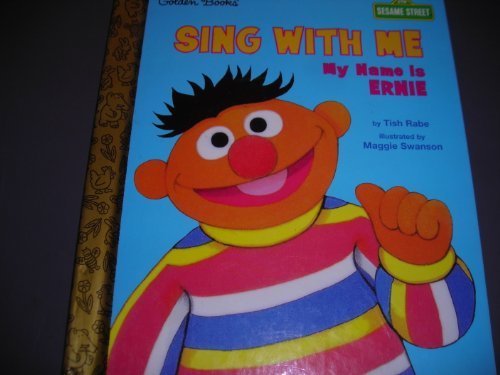 Book Sing With Me My Name Is Ernie (sesame Street) free