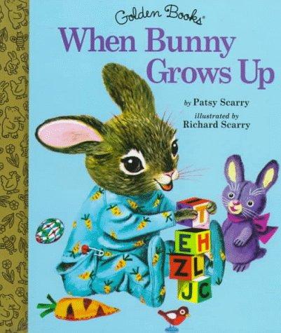 Book When Bunny Grows Up (Little Golden Storybook) free