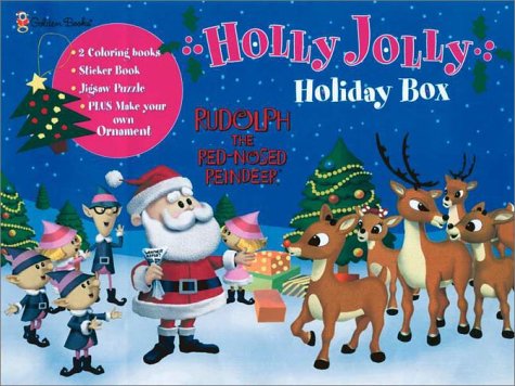 Book Rudolph The Red-nosed Reindeer: Christmas Fun Kit free