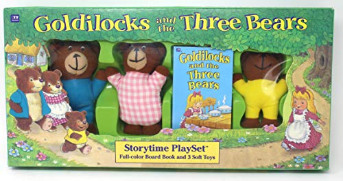 Book Goldilock/3 Bears Sty (storytime Playset Boxed Set/book And Toys) free