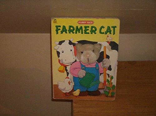 Book Farmer Cat Furry Face Board (furry Faces) free