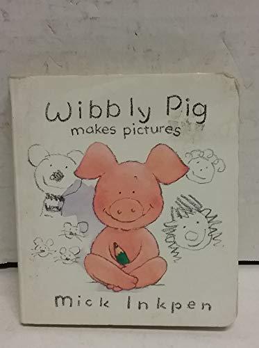 Book W.Pig Makes Picture (Wibbly Pig) free