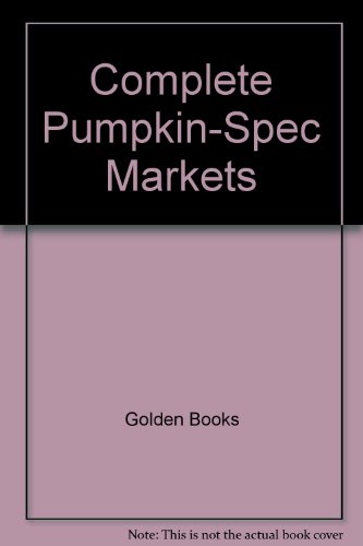 Book Complete Pumpkin-Spec Markets free