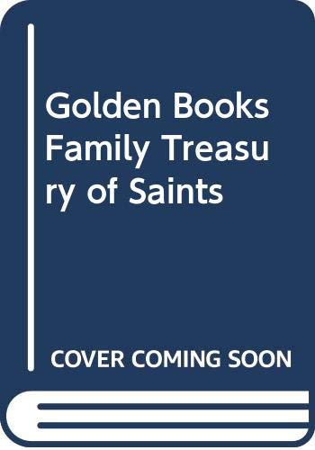 Book Golden Books Family Treasury of Saints free
