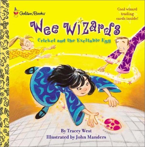 Book Cricket and the Excitable Egg (Wee Wizards) free