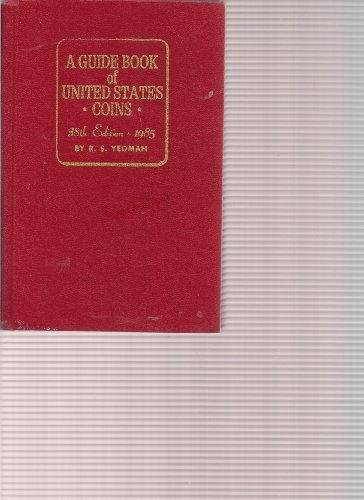 Book Guide Book of U.S. Coins-85 Red (Guide Book of U.S. Coins: The Official Redbook) free
