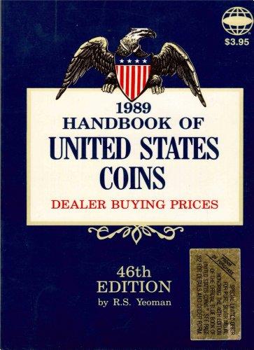 Book Handbook Of United States Coins-89 Blue 46th Edition (handbook Of United States Coins: The Official Blue Book (paper)) free