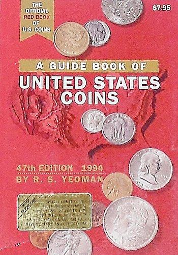 Book A Guide Book of United States Coins, 1994 (Red Book) free