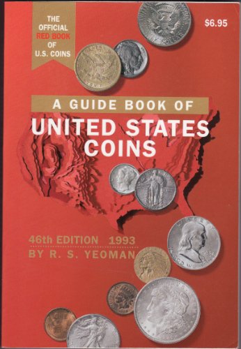 Book Guide Book Of United States Coins-1993 Red (guide Book Of U.s. Coins: The Official Redbook (paperback)) free