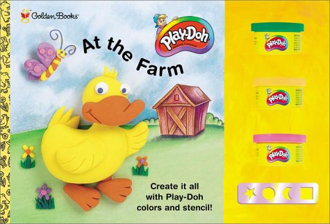 Book Hasbro Play Doh: At The Farm (booktivity) free