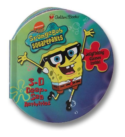 Book 3-d Deep Sea Activities (spongebob) free
