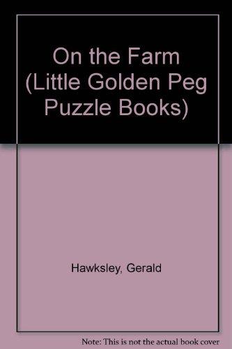 Book On The Farm (little Golden Peg Puzzle Books) free
