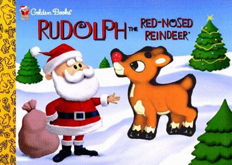 Book Rudolph the Red-Nosed Reindeer (Golden Squeaktime Book) free
