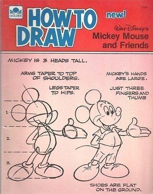Book How to Draw Mickey Mouse and Friends free