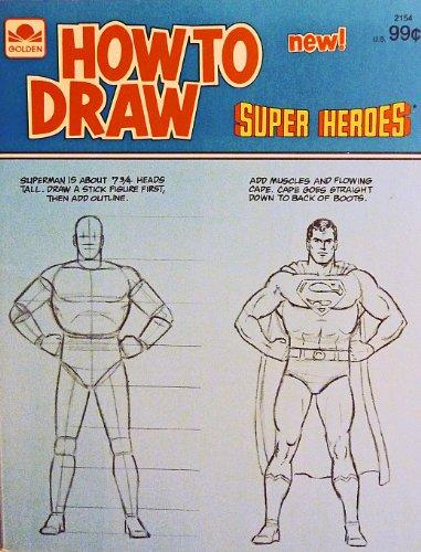 Book Super Heroes (How to Draw Series) free
