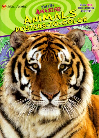Book Totally Amazing Animals (posters To Color) free