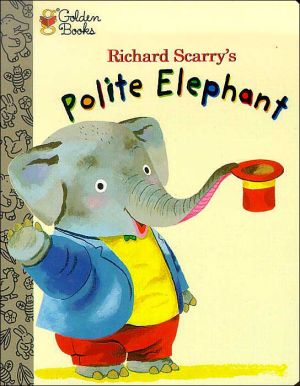 Book Polite Elephant (The Little Golden Treasures Series) free