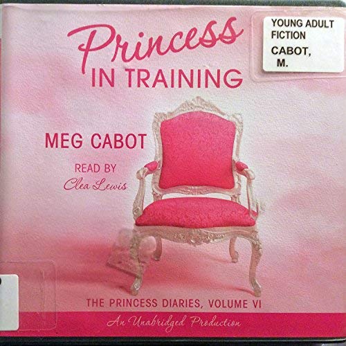 Book Princess in Training (Princess Diaries) free