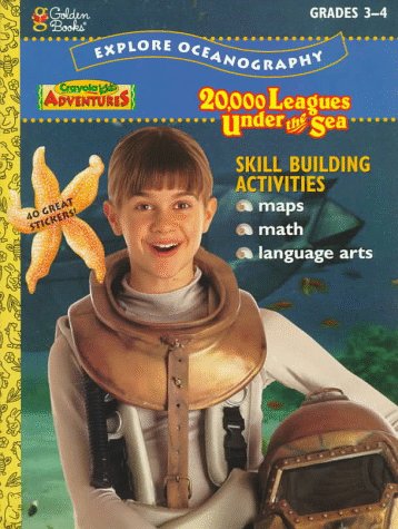 Book 20,000 Leagues Under/Sea \Adv (Crayola Kids Adventures) free