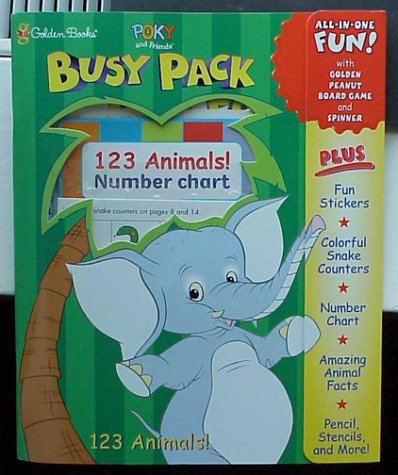 Book 123 Animals (busypack) free