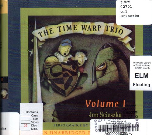 Book The Time Warp Trio Series: Volume I free