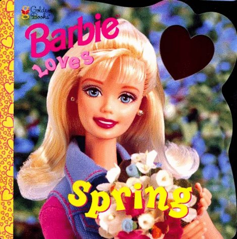 Book Barbie Loves Spring (Look-Look) free
