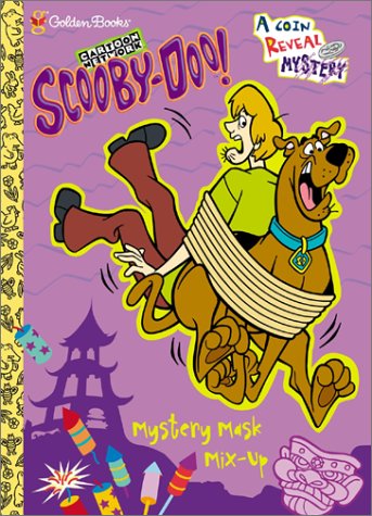 Book Mystery Mask Mix-up (cartoon Network Scooby-doo!) free