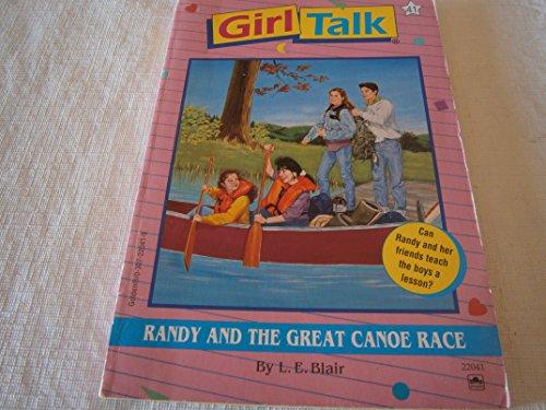 Book Randy and the great canoe race (Girl talk) free