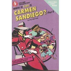 Book Where in Time Is Carmen Sandiego II free