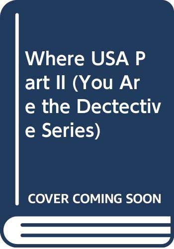 Book Where in the U.S.A. Is Carmen Sandiego? Part II (You Are the Dectective Series) free Book Where in the U.S.A. Is Carmen Sandiego? Part II (You Are the Dectective Series) free