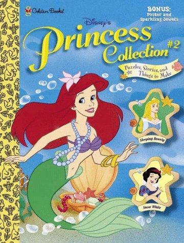 Book Disney's Princess Collection: Puzzles, Stories, And Things To Make (disney Princess Collection) free