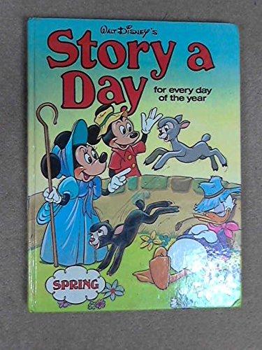 Book Walt Disney's Story a Day for Every Day of the Year Spring free