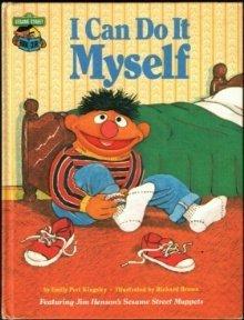 Book I Can Do It Myself:  Featuring Jim Henson's Sesame Street Muppets free