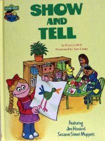 Book Show and tell, featuring Jim Henson's Sesame Street muppets free