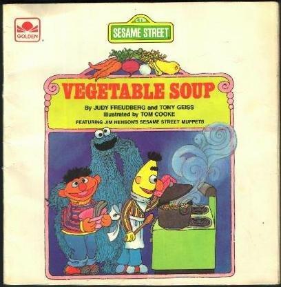Book Vegetable Soup: Featuring Jim Henson's Sesame Street Muppets free