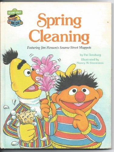 Book Spring Cleaning: Featuring Jim Henson's Sesame Street Muppets free