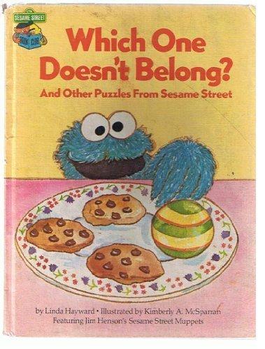 Book Which one doesn't belong?: And other puzzles from Sesame Street : featuring Jim Henson's Sesame Street Muppets free